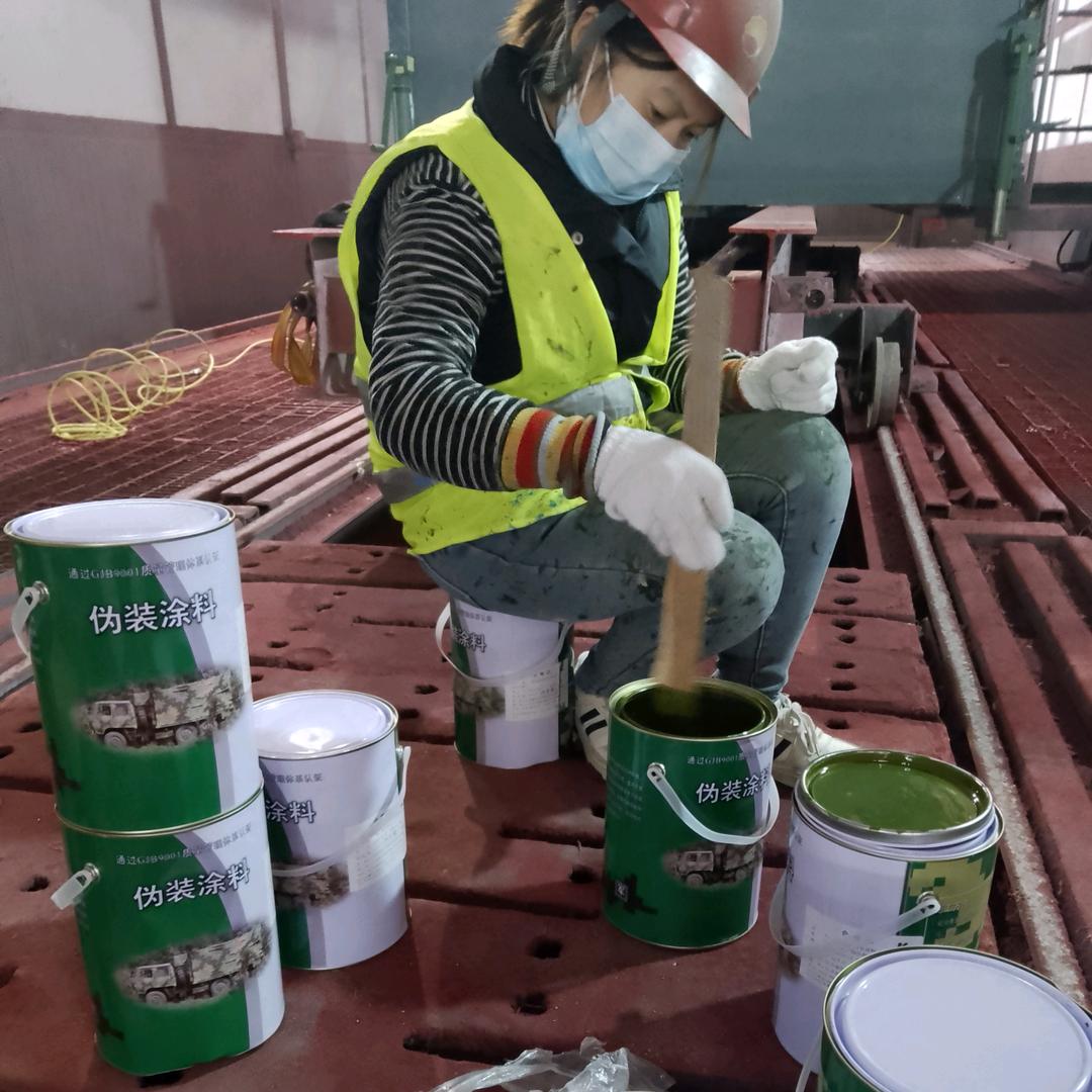 长治刷迷彩漆 空军迷彩漆怎么喷 07 如何喷出迷彩漆