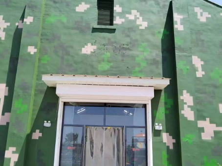 长治地面数码迷彩漆施工注意事项